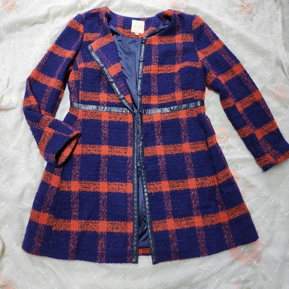 Modloth Bouclè Car Coat